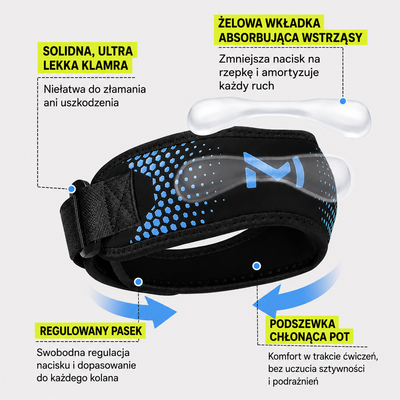 MAVIX Stabilizator Kolana