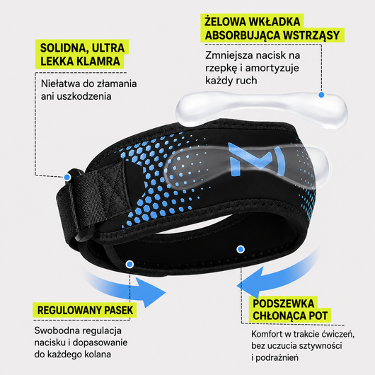 MAVIX Stabilizator Kolana