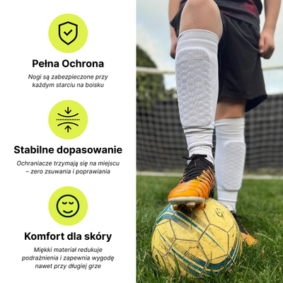 MAVIX ShinPads Ochraniacze Piłkarskie